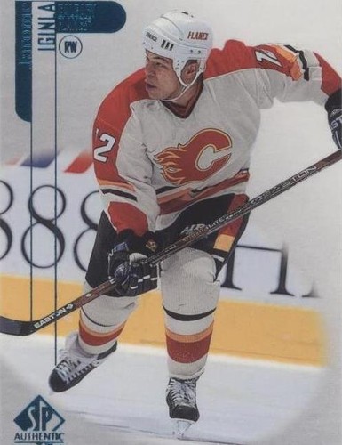 1998-99 SP Authentic - Jarome Iginla #13