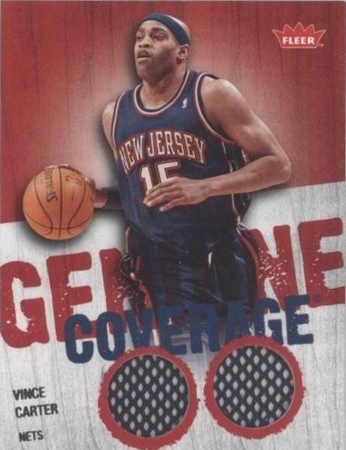 2008-09 Fleer - Vince Carter #GC-VC