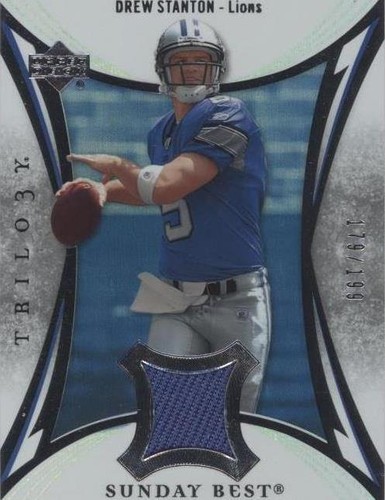 2007 Upper Deck Trilogy Drew Stanton #SB-DS