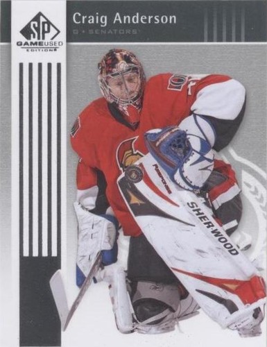 2011-12 SP Game Used Edition - Craig Anderson #66
