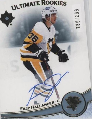 2022-23 Upper Deck Ultimate Collection - Filip Hallander #141