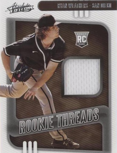 2021 Panini Absolute - Ryan Weathers #RT-RW