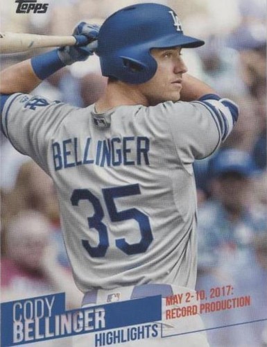 2018 Topps - Cody Bellinger #CB-4