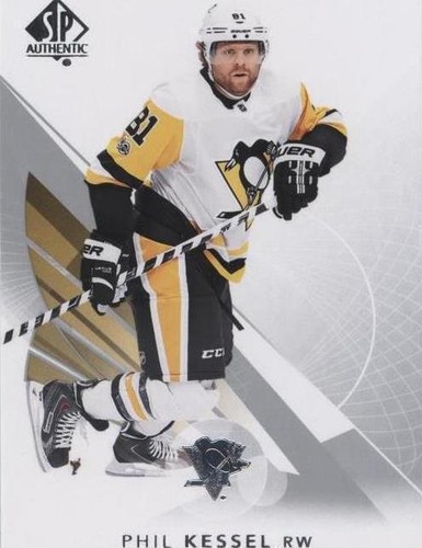 2017-18 SP Authentic - Phil Kessel #92