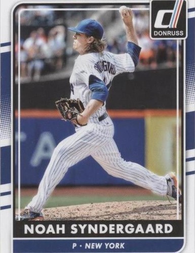 2016 Panini Donruss - Noah Syndergaard #160