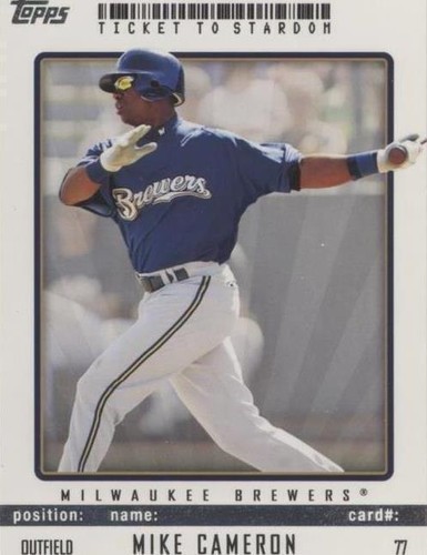 2009 Topps Ticket To Stardom - Mike Cameron #77
