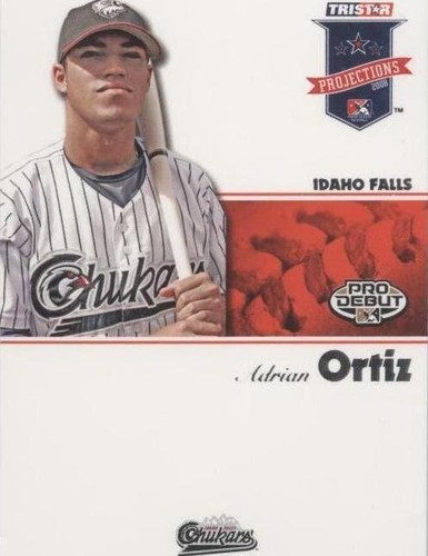 2008 TRISTAR PROjections - Adrian Ortiz #163