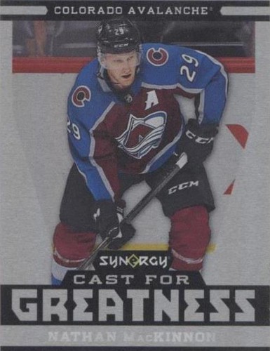 2018-19 Upper Deck Synergy - Nathan MacKinnon #CG-22