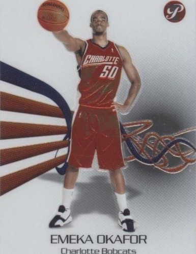 2004-05 Topps Pristine - Emeka Okafor #197