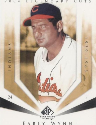 2004 SP Legendary Cuts - Early Wynn #33
