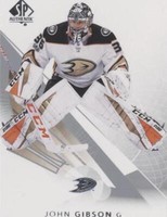 2017-18 SP Authentic - John Gibson #81