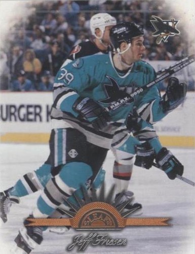 1997-98 Leaf - Jeff Friesen #102