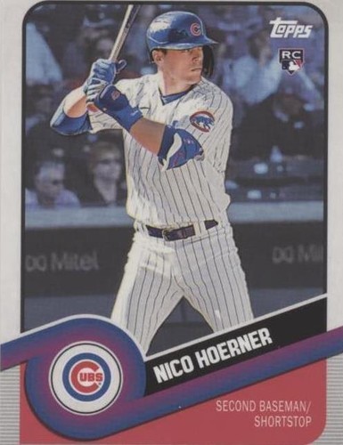 2020 Topps Brooklyn Collection - Nico Hoerner #18
