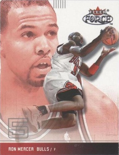 2001-02 Fleer Force - Ron Mercer #38