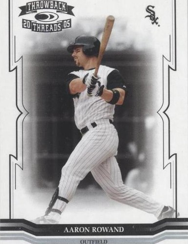 2005 Donruss Throwback Threads - Aaron Rowand #61