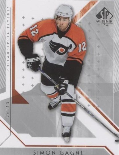 2006-07 SP Authentic - Simon Gagne #29