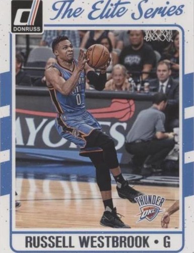 2016-17 Panini Donruss - Russell Westbrook #7
