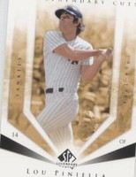 2004 SP Legendary Cuts - Lou Piniella #74