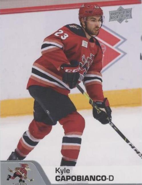 2020-21 Upper Deck AHL - Kyle Capobianco #130