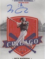 2021 Panini Chronicles - Nick Madrigal #AP-NM