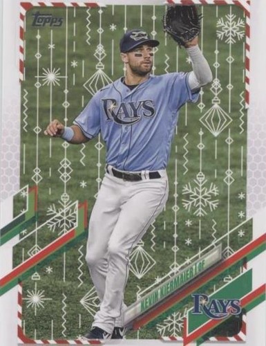2021 Topps Holiday - Kevin Kiermaier #HW202