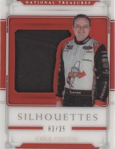 2021 Panini National Treasures - Cole Custer #S-CC