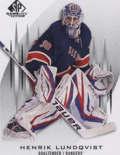 2013-14 SP Game Used Edition - Henrik Lundqvist #41