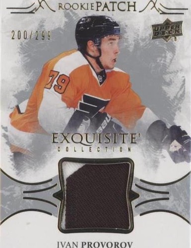 2016-17 Upper Deck Black Diamond - Ivan Provorov #RP-IP
