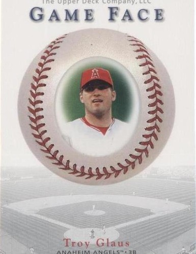 2003 Upper Deck Game Face - Troy Glaus #151