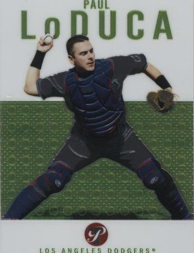 2003 Topps Pristine - Paul Lo Duca #72