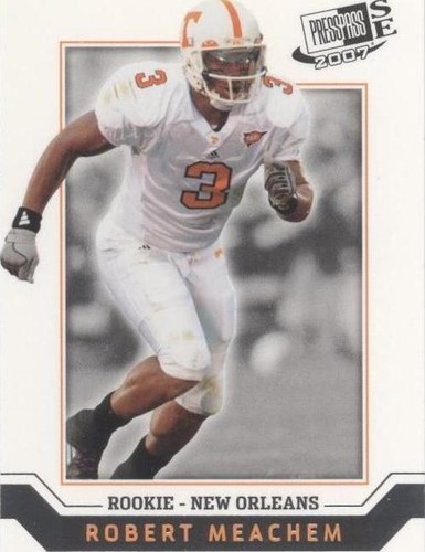 2007 Press Pass SE Robert Meachem #5
