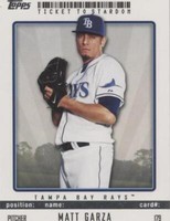 2009 Topps Ticket To Stardom - Matt Garza #179