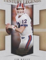 2008 Donruss Threads Jim Kelly #CL-10