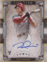 2018 Topps Five Star - Rhys Hoskins #FSA-RH