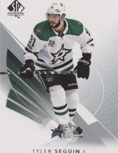 2017-18 SP Authentic - Tyler Seguin #40