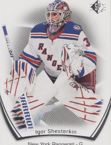 2021-22 SP - Igor Shesterkin #36