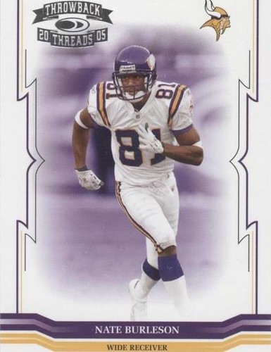 2005 Donruss Throwback Threads Nate Burleson #83