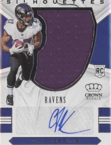 2020 Panini Chronicles J.K. Dobbins #CSA-JD