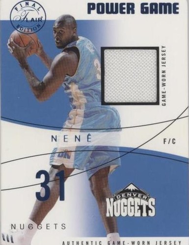 2003-04 Flair Final Edition - Nene #PG-N
