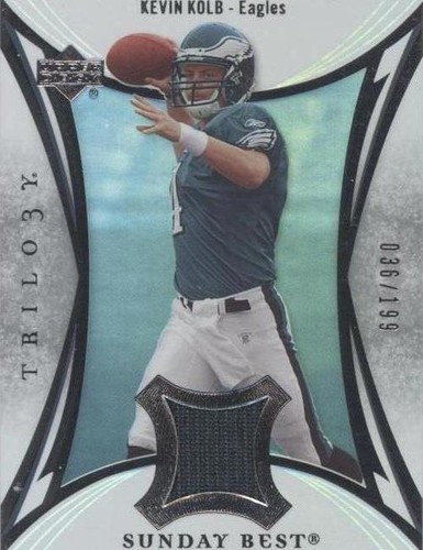 2007 Upper Deck Trilogy Kevin Kolb #SB-KK