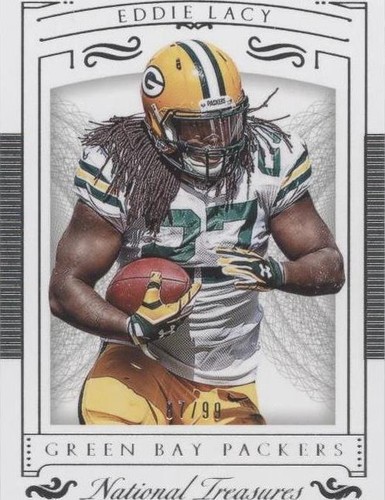 2015 Panini National Treasures Eddie Lacy #26