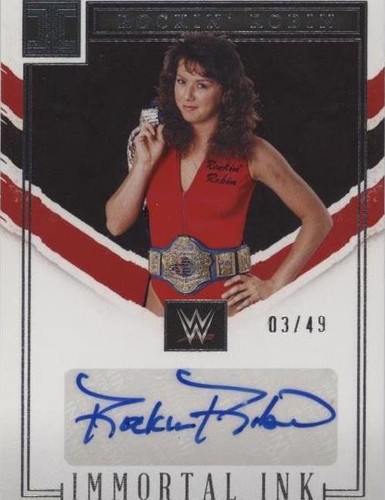 2023 Panini Impeccable WWE - Rockin' Robin #IM-RRB