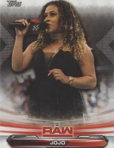 2019 Topps WWE Raw - Jojo #38