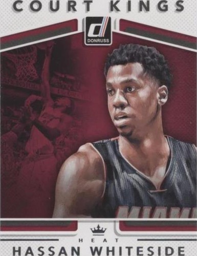 2017-18 Panini Donruss - Hassan Whiteside #10