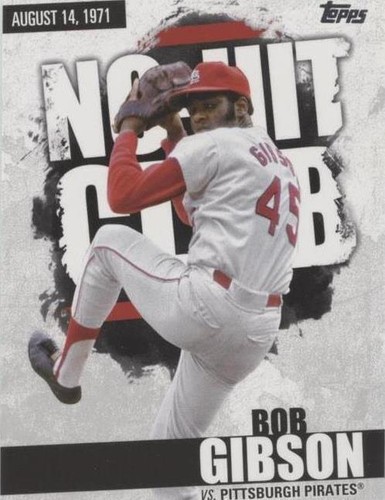 2022 Topps Series 2 - Bob Gibson #NHC-20