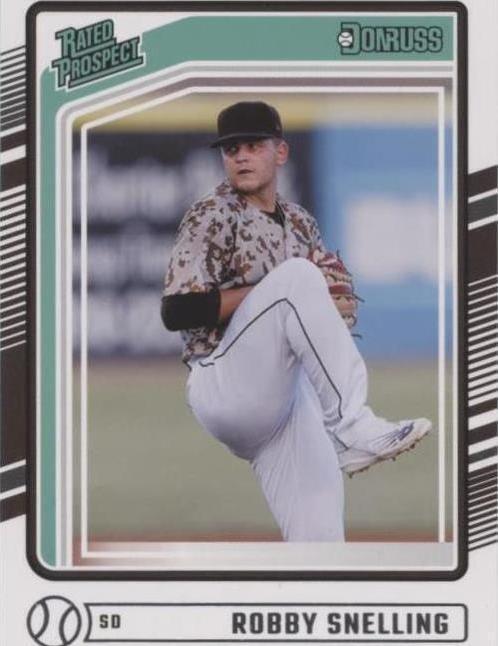 2024 Panini Donruss - Robby Snelling #105