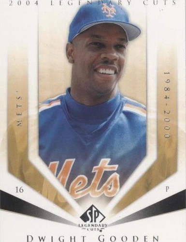 2004 SP Legendary Cuts - Dwight Gooden #31