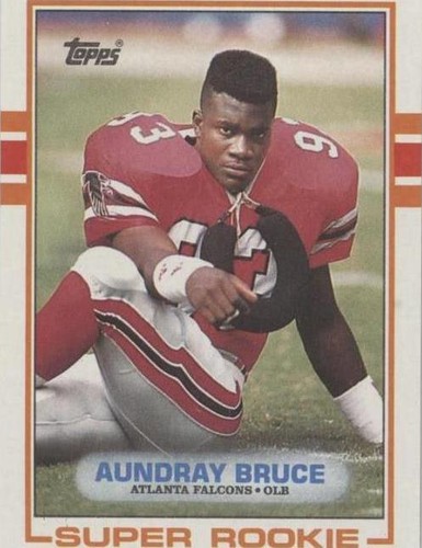 Aundray Bruce Trading Cards