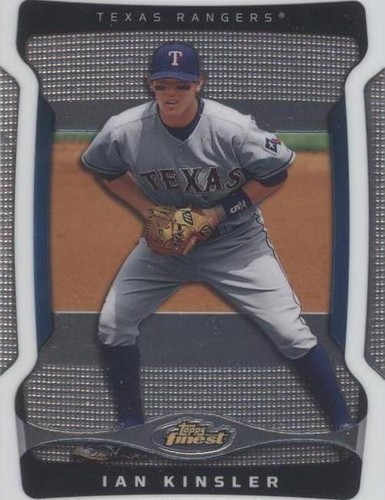 2009 Topps Finest - Ian Kinsler #61