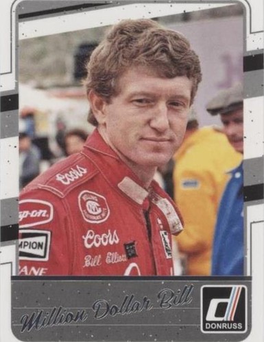 2017 Panini Donruss NASCAR - Bill Elliott #184